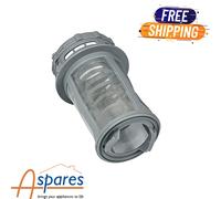 Genuine WHIRLPOOL Complete Dishwasher Twist Fit Waste Mesh Filter 1740800500