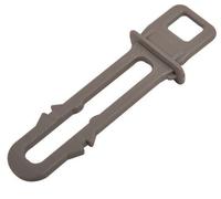 Genuine WHIRLPOOL Dishwasher Door Latch Catch Plate Hook see models C00282807