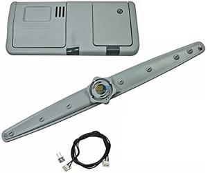 Genuine WHIRLPOOL Dishwasher SOAP DETERGENT DISPENSER KIT 480131000162