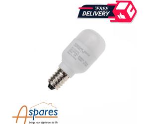 Genuine WHIRLPOOL Fridge & Freezer E14 LED Long Life Light Bulb