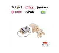 Genuine whirlpool Fridge Freezer Thermostat With Lamp Fitting 481228238175…….