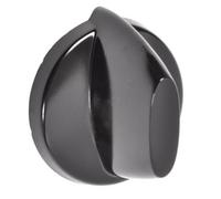 Genuine WHIRLPOOL Gas Cooker Hob Control Knob Oven Dial Black C00312690