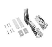 GENUINE TOP & BOTTOM LEFT RIGHT INTERGRATED FRIDGE FREEZER DOOR HINGE KIT 1 PAIR