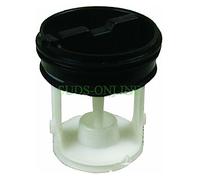 GENUINE WHIRLPOOL washing machine drain pump filter 481248058385