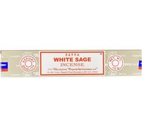 Genuine White Sage Fragrance Incense Sticks KAV Cream 12 Pack