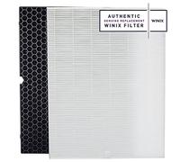Genuine Winix 116130 Replacement Filter H for 5500-2 Air Purifier , 16.25"L x 12.5"W x 1.5"Th, White, Packaging May Vary