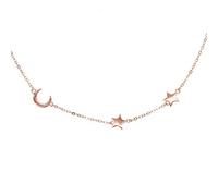 Genuine Women Maxi Necklace Collares Chain Necklace Simple Connector No High Polished Shiny Delicate Charm Necklace