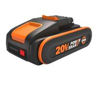 Genuine Worx 2.0Ah 20V MAX High Capacity Battery WA3639 With Charge indicator