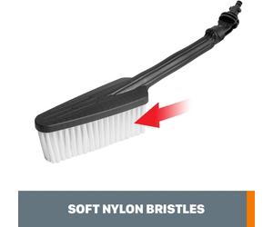 GENUINE WORX Hydroshot Cordless Pressure Cleaner Cleaning Scrub Brush Accessory