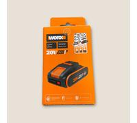 Genuine Worx WA3639 PowerShare 20V 2.0Ah Li-ion Charge Indicator Battery Pack