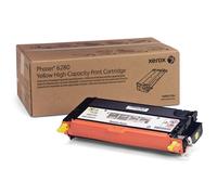 Xerox 106R01394 Original Xerox High Capacity Yellow Laser Toner Cartridge, 6K Page Yield
