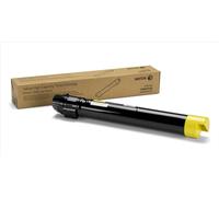 Xerox Genuine Phaser 7500 Yellow High capacity Toner Cartridge (17800 Pages) - 106R01438