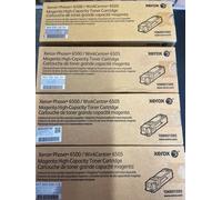 Xerox 106R01595 Original Xerox High Capacity Magenta Laser Toner Cartridge, 2.5K Page Yield