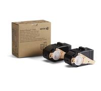 Xerox 106R02605 Original Xerox Twin Pack Black Toner Cartridges, 5K Page Yield each