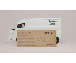 Genuine Xerox 106R02720 Standard Capacity Toner Cartridge - Black