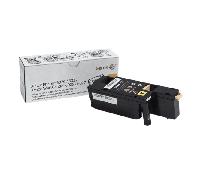Xerox Genuine Phaser 6020 / 6022 / WorkCentre 6025 / 6027 Yellow Standard Capacity Toner Cartridge (1,000 pages) - 106R02758