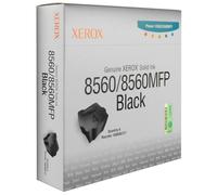 Xerox 108R00727 Original Xerox 6 Colorstix Solid Black Ink Wax Sticks, 6.8K Yield