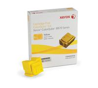 Xerox 108R00956 Original Xerox ColorQube 6 Solid Yellow Ink Wax Sticks, 17.3K Yield