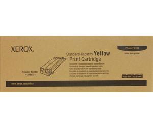 Genuine Xerox 113R00721 Yellow Cartridge Toner Phaser 6180 A- VAT Inc