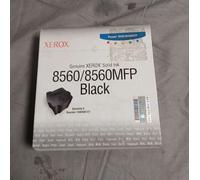 Genuine Xerox 6x Solid Ink 8560 8560MFP Black Ink Cartridge 108R00727