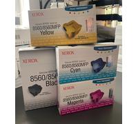 Xerox 108R00724 Original Xerox 3 Colorstix Solid Magenta Ink Wax Sticks, 3.4K Yield