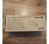 GENUINE XEROX Phaser 3610 Workcentre 3615 High Capacity Toner 106R02722 VAT Inc