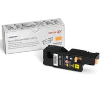 Xerox 106R01629 Original Xerox Yellow Laser Toner Cartridge, 1K Page Yield