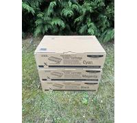 Genuine Xerox Phaser 6100 Toner Cartridge Cyan Magenta Black 106R00684 80 81 New