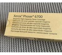 GENUINE XEROX Phaser 6700 Magenta High Capacity Toner 106R01508