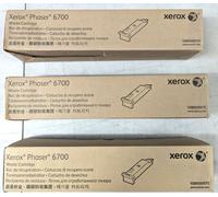 GENUINE XEROX Phaser 6700 Waste Toner Cartridge Containers 108R00975 New