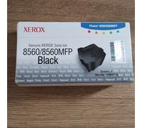 GENUINE XEROX Phaser 8560 8560MFP Black Solid Ink 108R00726 Brand New VAT Inc