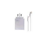Genuine Xiaomi 120W Ultra Fast Charger UK Plug With USB-C 6A Cable MDY-13-EF