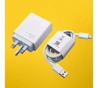 Genuine Xiaomi 67W Ultra Fast Charger UK Plug With USB-C 6A Cable MDY-12-EG