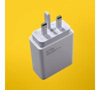 Genuine Xiaomi 67W Ultra Fast Quick UK Charger Plug & Cable For Poco X5 / X5 Pro