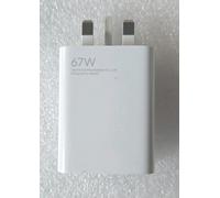 Genuine Xiaomi 67W USB Super Fast Charger for Xiaomi Mobiles - UK Adapter Only