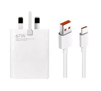 Genuine Xiaomi 67W Turbo Ultra Fast Charger Adapter UK Plug Only MDY-12-EG