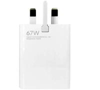 Genuine Xiaomi MDY-12-EG Charger 67W Fast Charging UK Plug Adapter Turbo Cable
