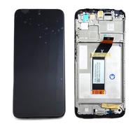 GENUINE XIAOMI REDMI 10 2022 / K19s SERVICE PACK LCD SCREEN DISPLAY FRAME BLACK