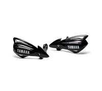 Genuine Yamaha Hand Guards - Off-Road for YZ450F & YZ250F Black B11-F0748-00-BK
