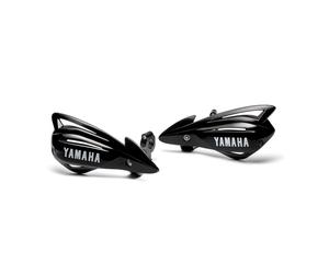 Genuine Yamaha Hand Guards - Off-Road for YZ450F & YZ250F Black B11-F0748-00-BK