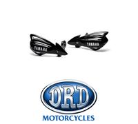 Genuine Yamaha Handguards Off Road Enduro Black for YZ and WR models