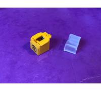 Genuine YELLOW Audio Technica Stylus / needle ATN91 for AT91 , UK Authorised