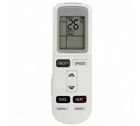 Genuine YKR-L/201E Remote Control for AUX TORNADO Air Conditioner Compatible with YKR-L/102E