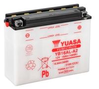Genuine Yuasa YB16AL-A2 High Power Bike Motorbike Motorcycle Battery YB16ALA2