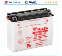 Genuine Yuasa YB16AL-A2 High Power Bike Motorbike Motorcycle Battery YB16ALA2