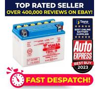 Genuine Yuasa YB4L-B High Power Bike Motorbike Motorcycle Battery YB4L-B