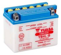 Genuine Yuasa YB4L-B High Power Bike Motorbike Motorcycle Battery YB4L-B