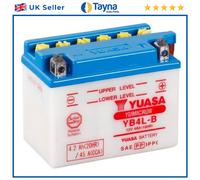 Genuine Yuasa YB4L-B High Power Bike Motorbike Motorcycle Battery YB4L-B