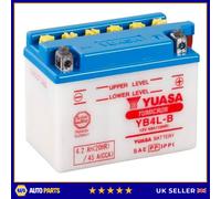 Genuine Yuasa YB4L-B High Power Bike Motorbike Motorcycle Battery YB4L-B
