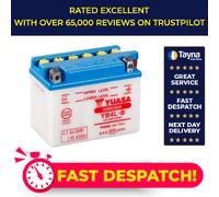 Genuine Yuasa YB4L-B High Power Bike Motorbike Motorcycle Battery YB4L-B